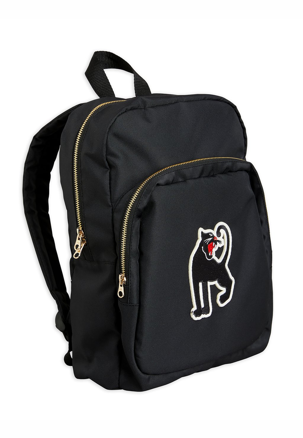 Рюкзак для путешествий Panther Backpack Unisex Mini Rodini, черный рюкзак для путешествий backpack mio unisex molo цвет blue horses