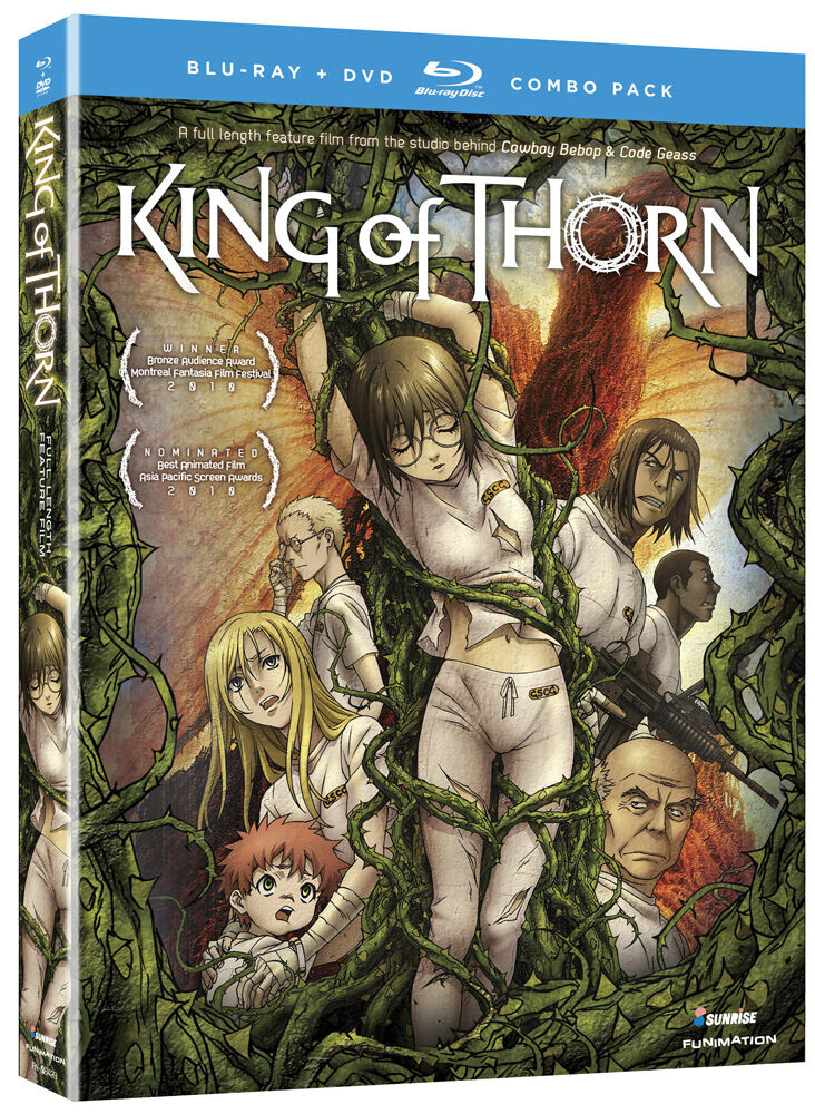 

Blu-Ray диск King of Thorn - The Movie - Blu-ray + DVD