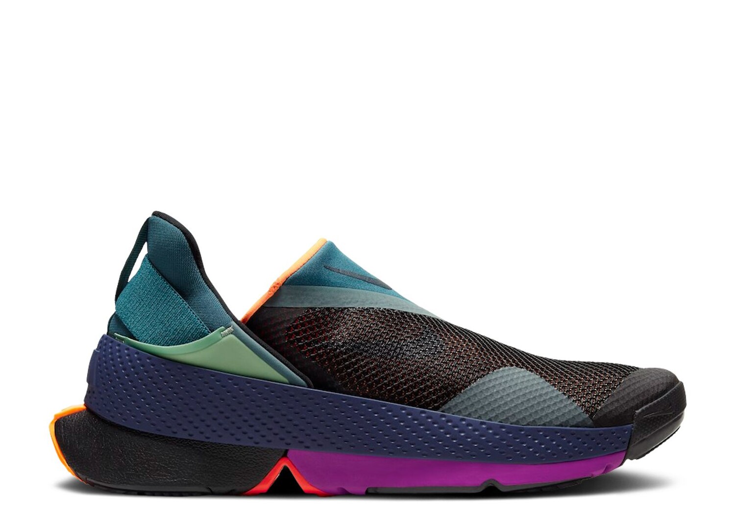 

Кроссовки Nike Go Flyease 'Dynamic Turquoise', черный