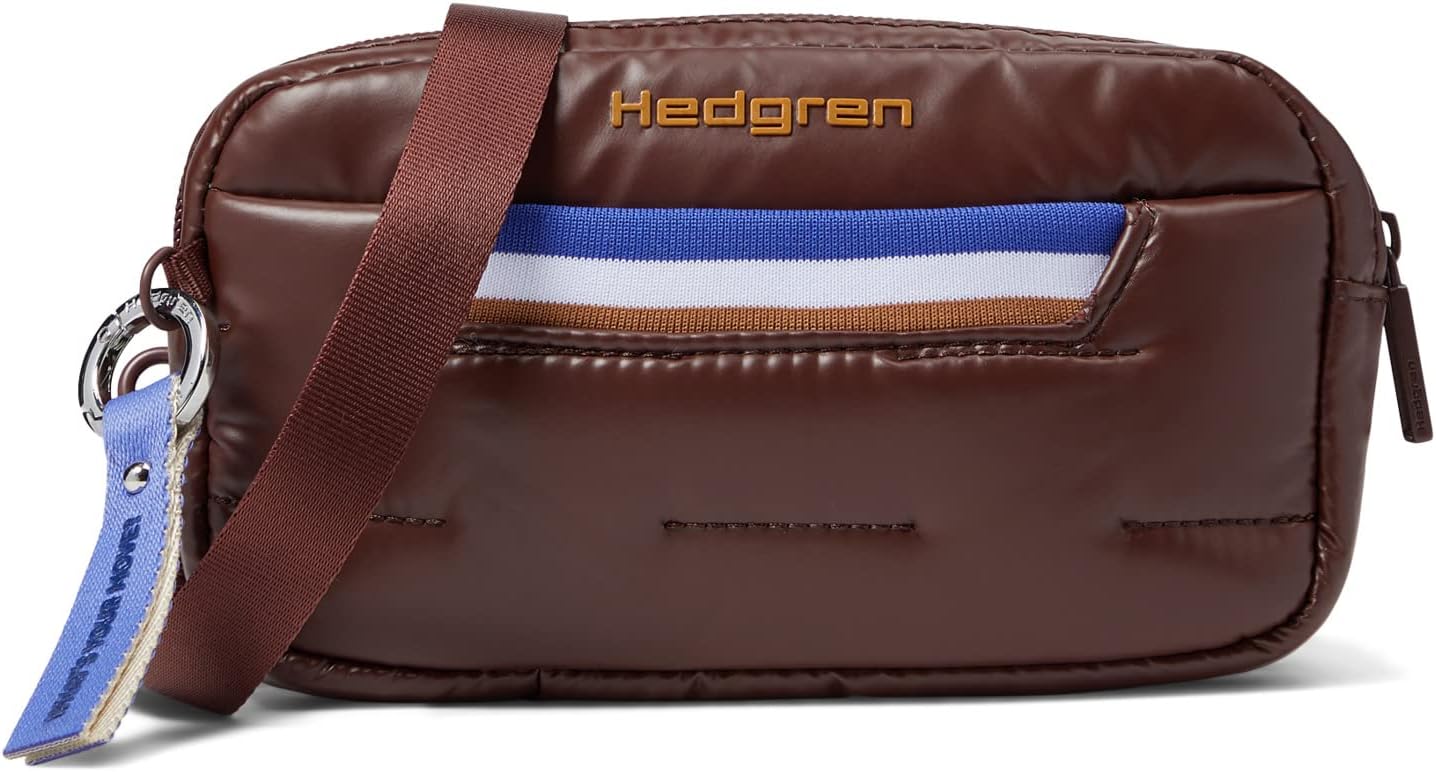 Поясная сумка/через плечо Sung 2-в-1 Hedgren, цвет Bitter Chocolate