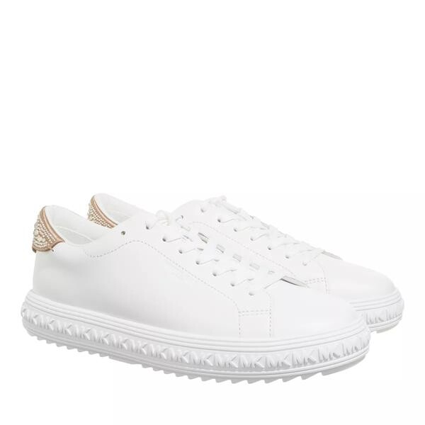 

Кроссовки grove lace up Michael Michael Kors, белый