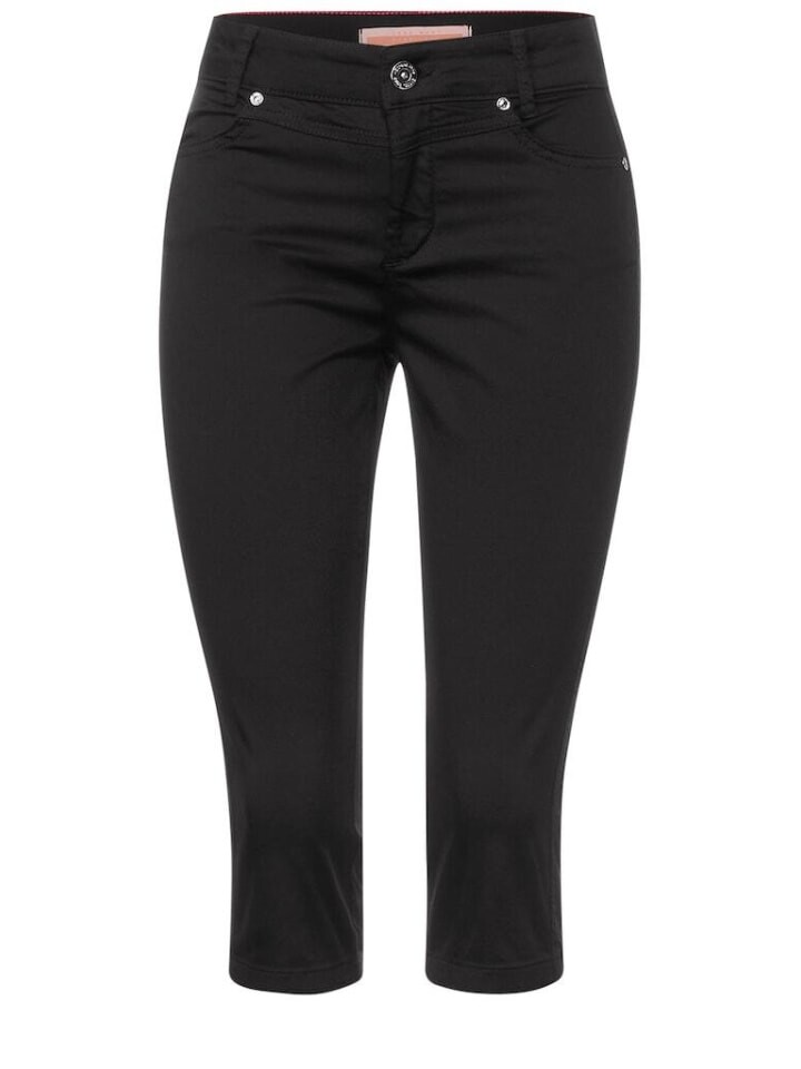 

Шорты-капри Street One Capri, черный