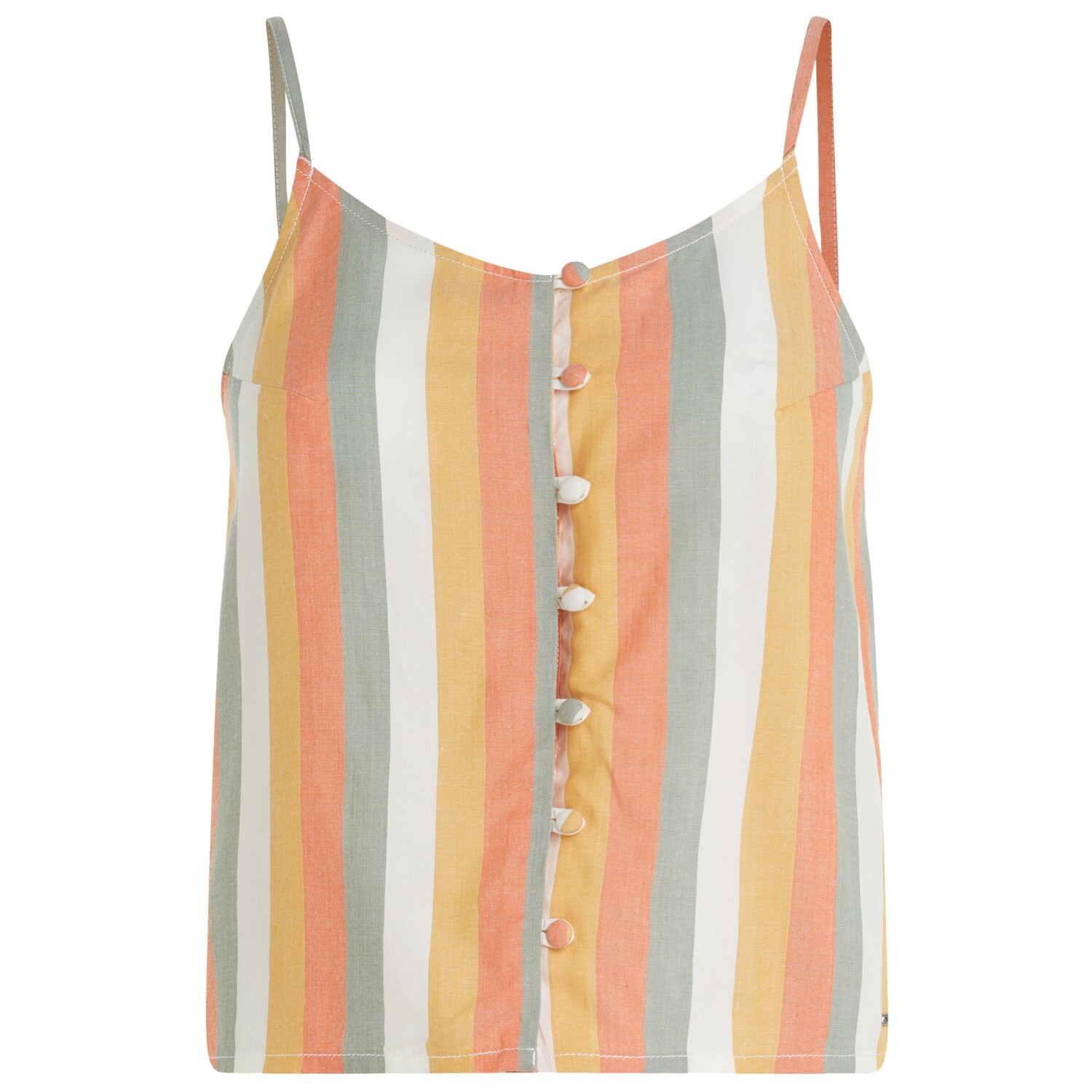 

Майка O'Neill Women's Tiare Woven, цвет Orange Multistripe