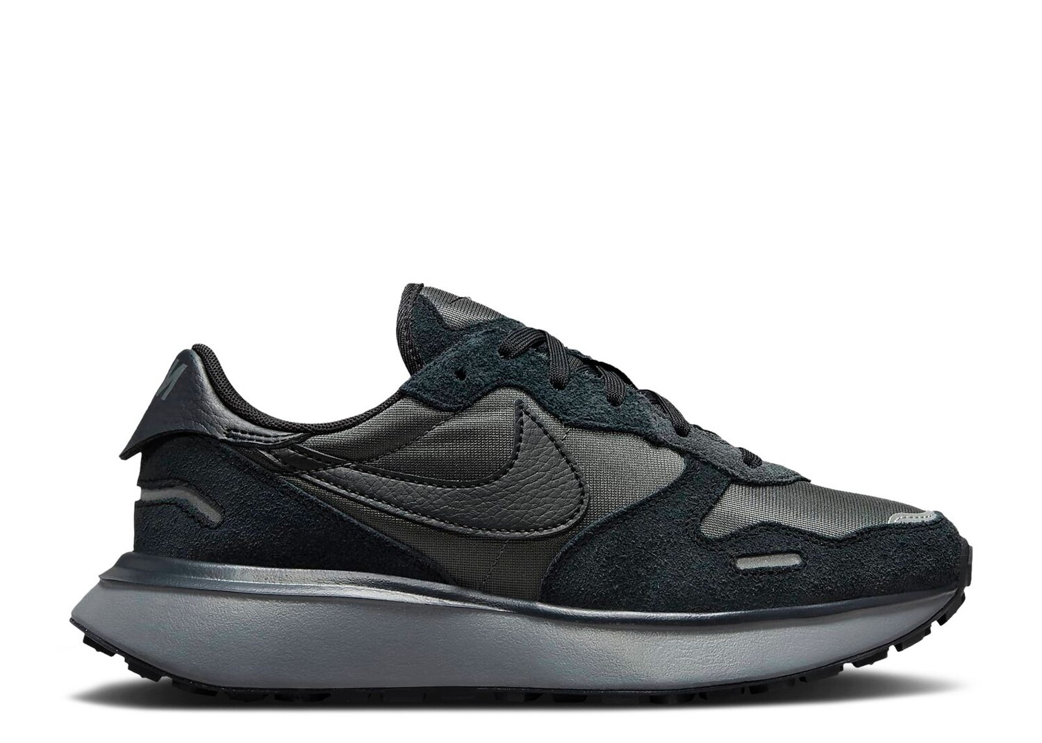 

Кроссовки Nike Wmns Phoenix Waffle 'Anthracite Smoke Grey', черный