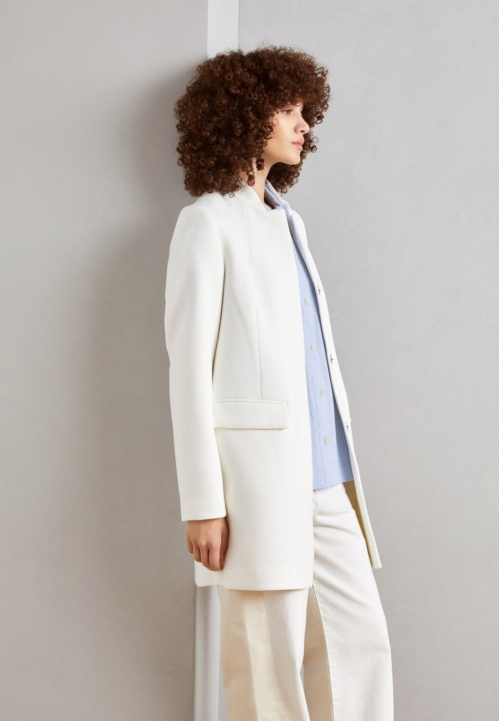 

Полупальто Summer Coat Esprit, цвет ice