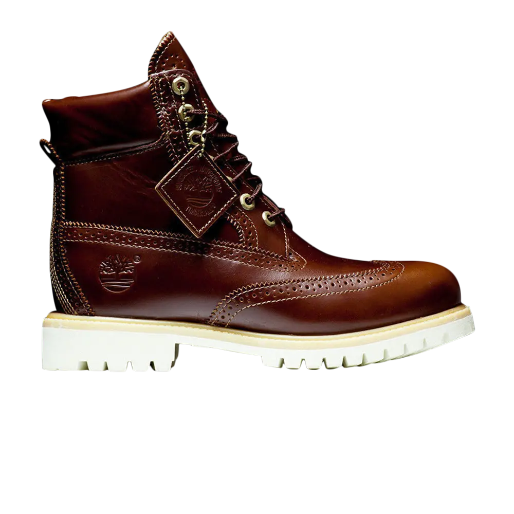 

Ботинки 6 Inch Premium Brogue Wingtip Timberland, коричневый
