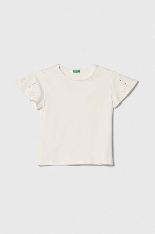 

Детская футболка United Colors of Benetton, бежевый