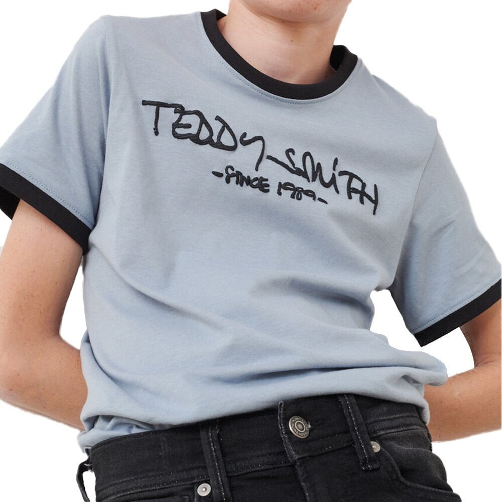 

Футболка с коротким рукавом Teddy Smith Ticlass3 61002433D-OCN, синий