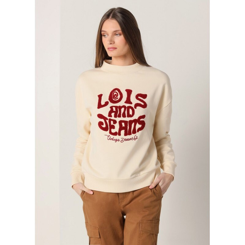 

Толстовка Lois Jeans, белый