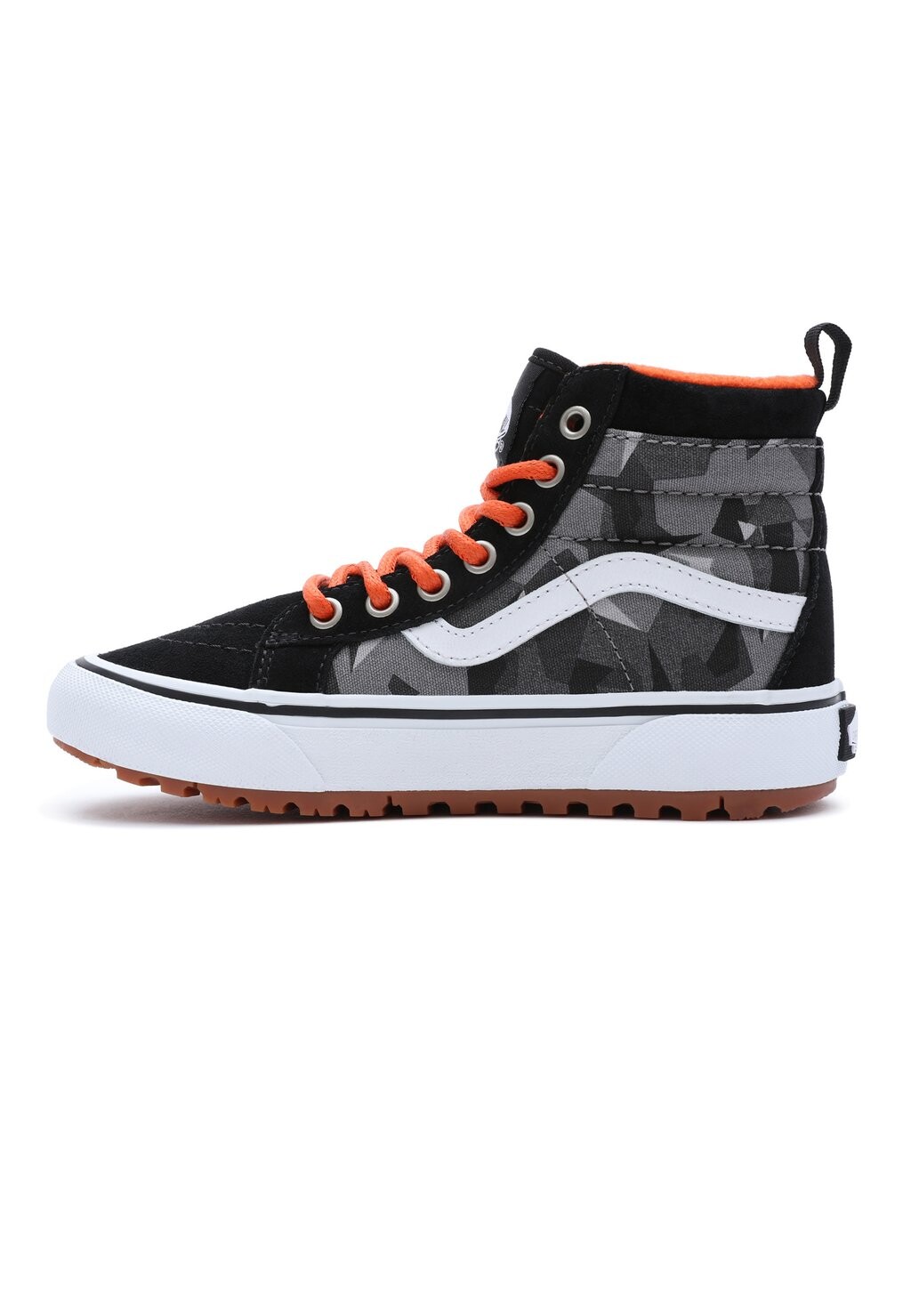 

Высокие кеды Vans, цвет grey orange