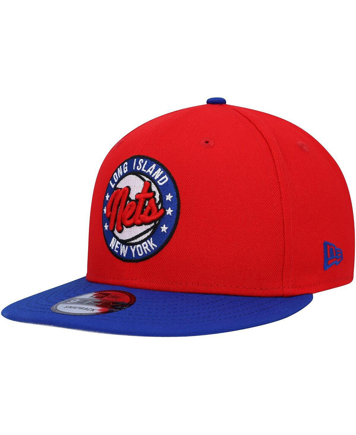 

Мужская красно-синяя кепка Snapback Long Island Nets 2022-23 NBA G League Draft 9FIFTY New Era