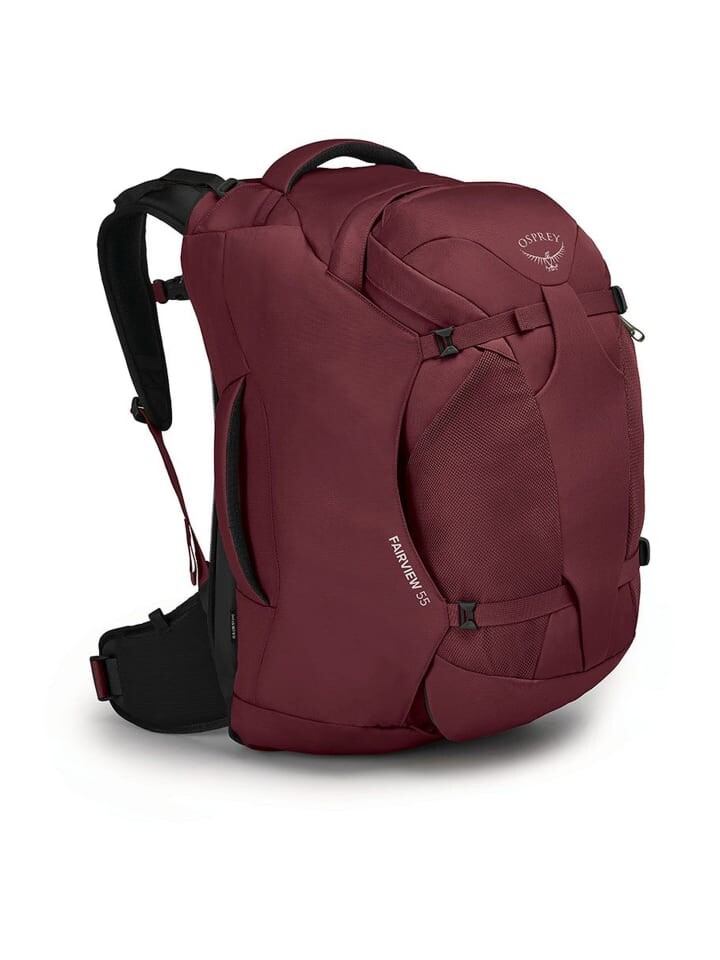 

Рюкзак Osprey Fairview 55 Reise 63 cm, цвет zircon red