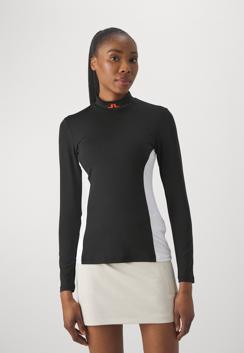 

Рубашка с длинным рукавом THABISA J.LINDEBERG Sports, цвет black