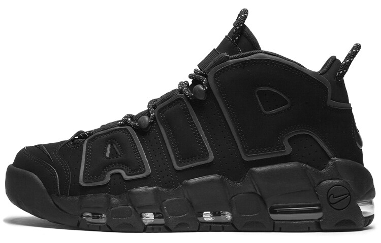 

Air More Uptempo Black Reflective (2018) Черный