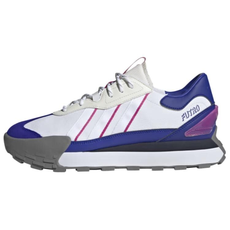 

Кроссовки Futro Mixr Running Unisex Low-top Cloud White/Blue/Clear Purple Red Adidas