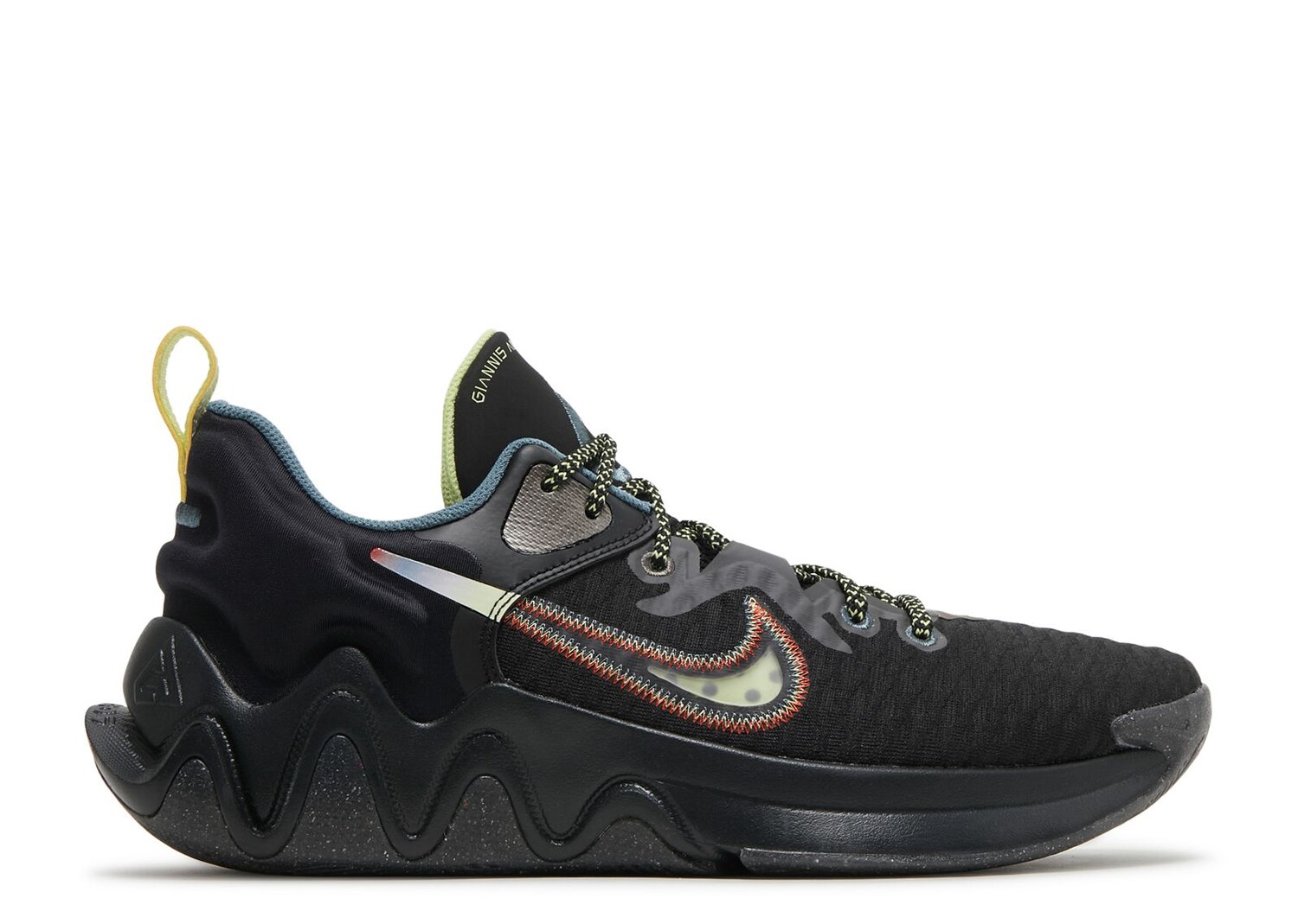 

Кроссовки Nike Giannis Immortality 'Force Field', черный