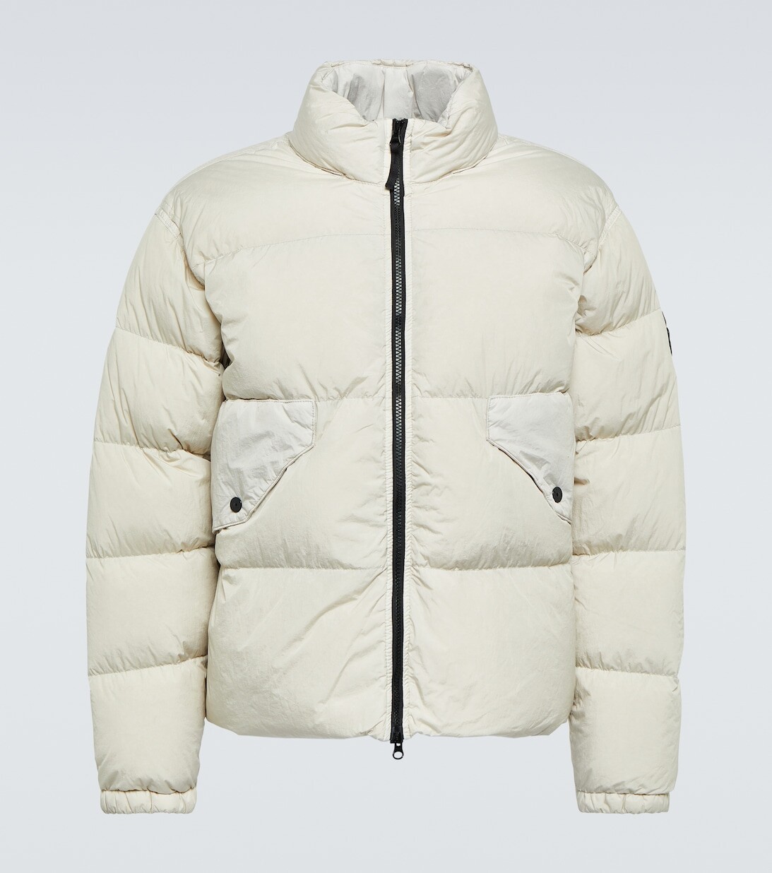 

Куртка со вставками из пуха Stone Island, бежевый