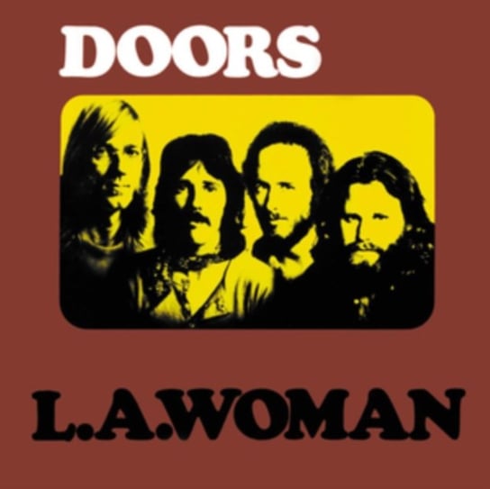 Виниловая пластинка The Doors - L.A. Woman виниловая пластинка doors the the soft parade stereo 0075596067416