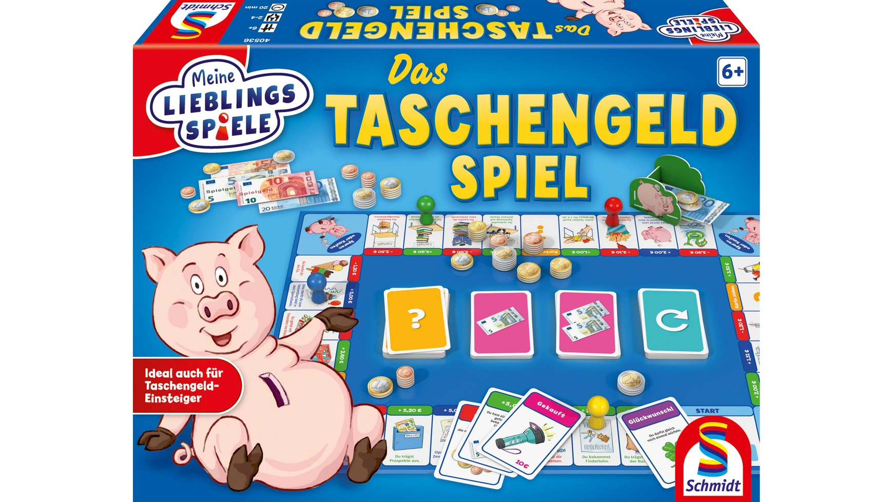 Schmidt Spiele Игра на карманные деньги настольная игра schmidt dog