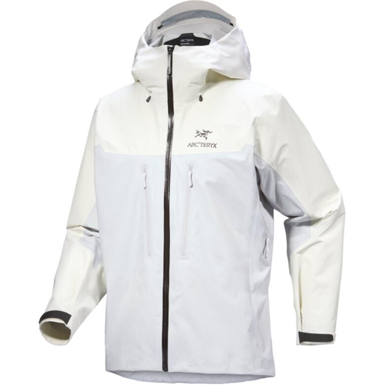 

Куртка с капюшоном и вышитым логотипом Arc'teryx Alpha Arcteryx, цвет Tangara Major