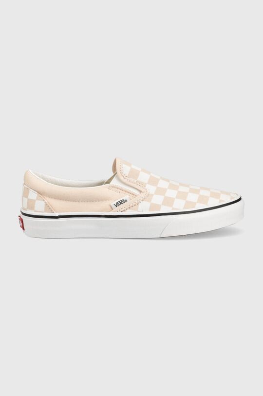 

Классические кроссовки без шнуровки Vans, оранжевый