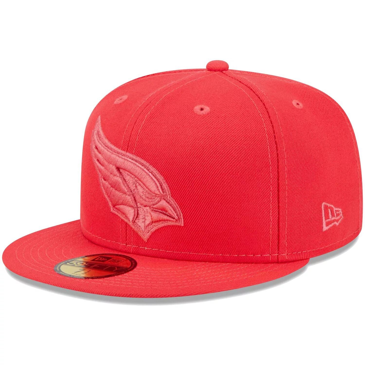 

Мужская облегающая шляпа New Era Cardinal Arizona Cardinals Color Pack Brights 59FIFTY