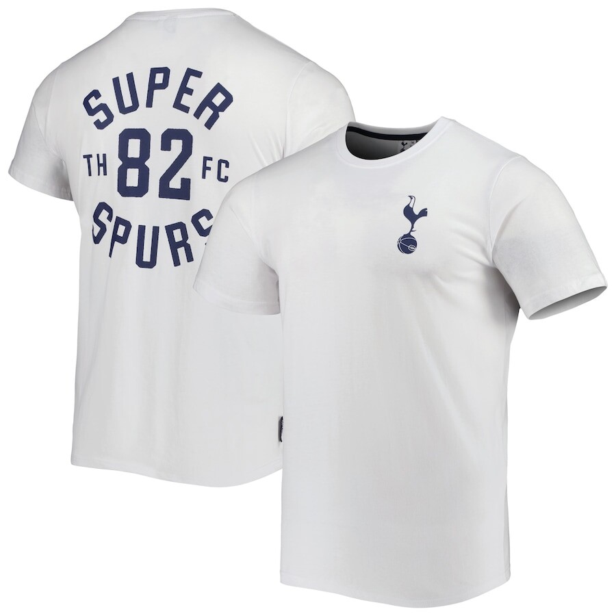 

Футболка с коротким рукавом Sport Design Sweden Tottenham Hotspur, белый