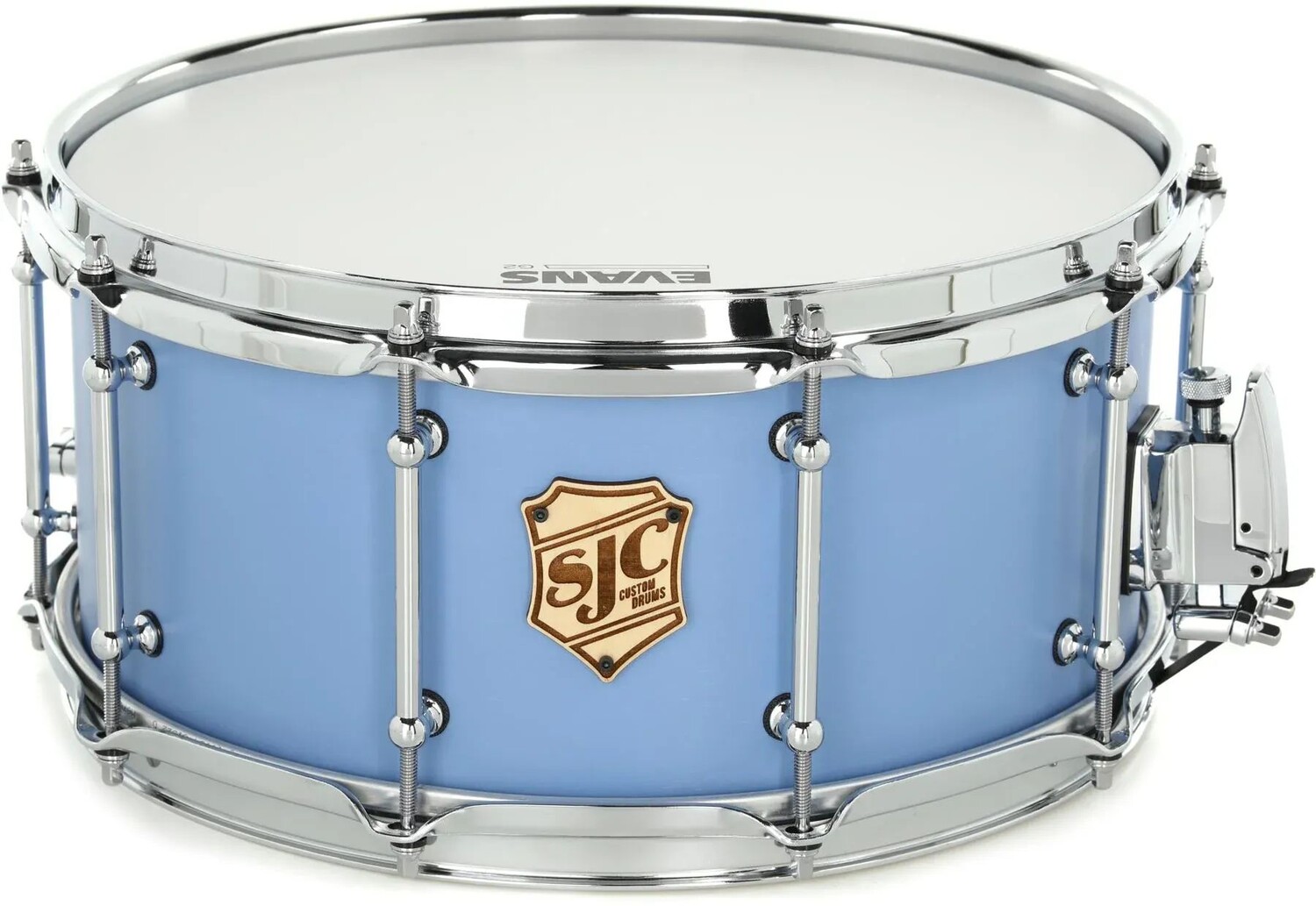 

Малый барабан SJC Custom Drums Tour Series — 6,5 x 14 дюймов, лавандовый ясень — эксклюзивно для Sweetwater