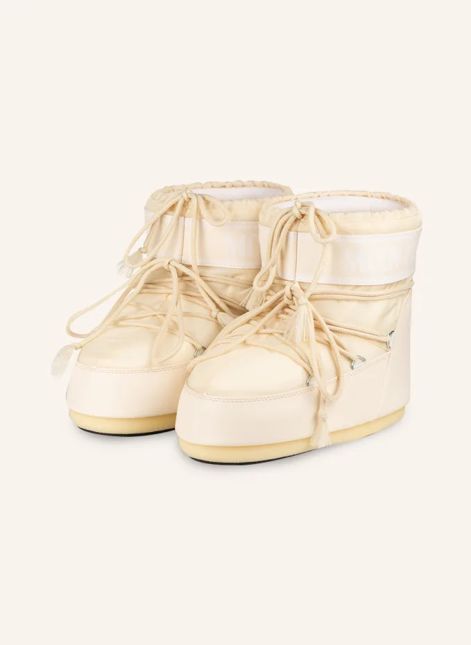 

Лунные ботинки classic low Moon Boot, экрю