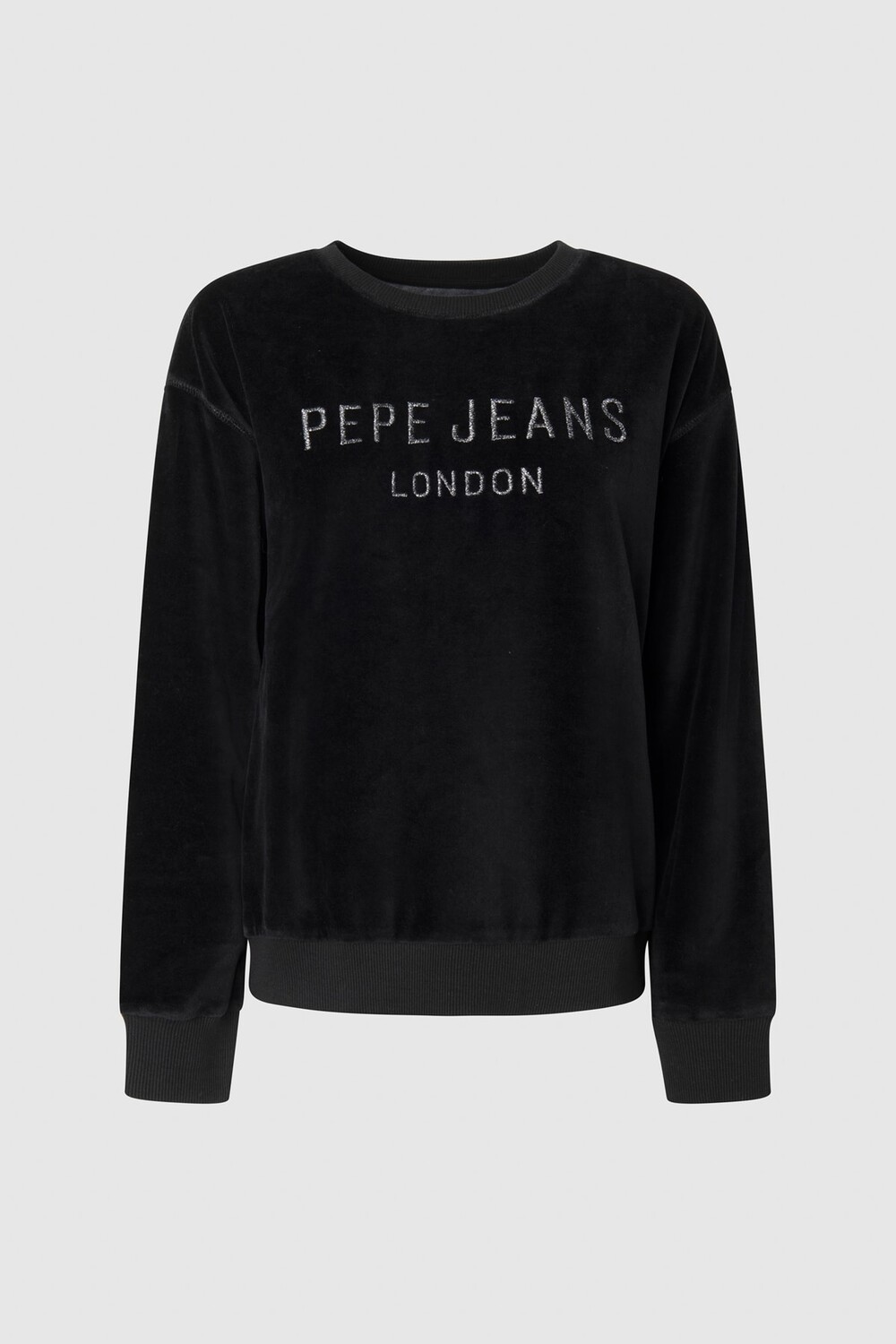 

Толстовка - Черный - Классический крой Pepe Jeans, черный