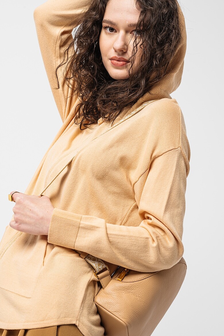 

Толстовка с модалом и молнией United Colors Of Benetton, оранжевый