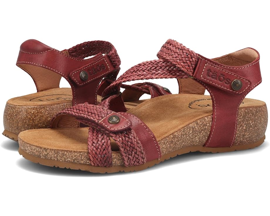Туфли Taos Footwear Trulie, цвет Cranberry сабо woolderness 2 taos footwear цвет cranberry