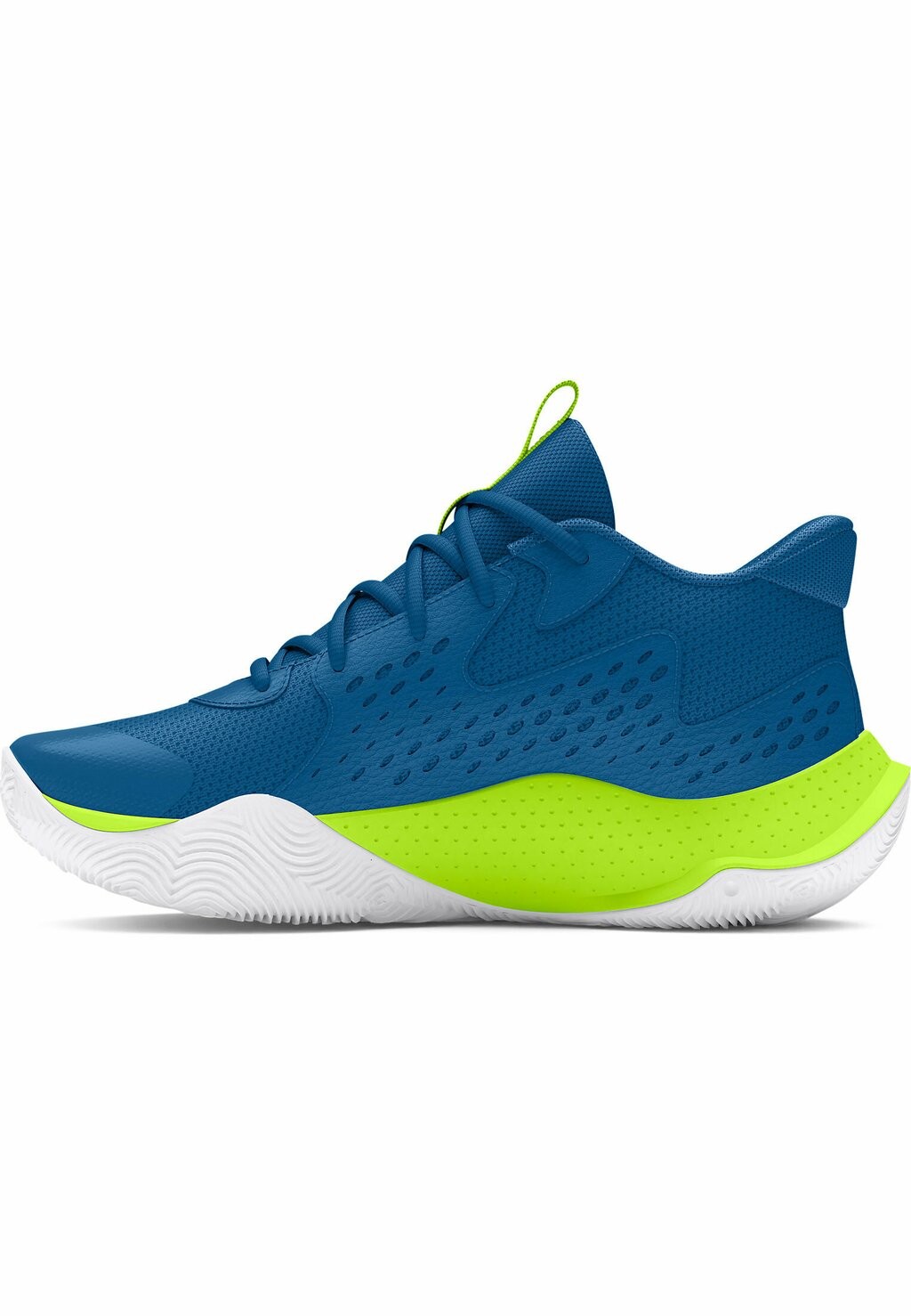 

Баскетбольные кроссовки PERFORMANCE GS JET 23 Under Armour, цвет photon blue