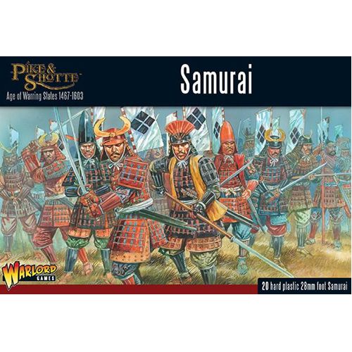 Фигурки Samurai Warlord Games