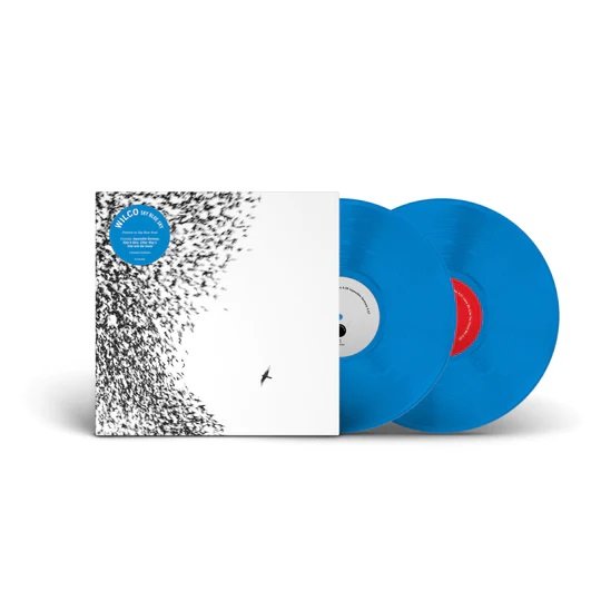 Виниловая пластинка Wilco - Sky Blue Sky (синий винил)