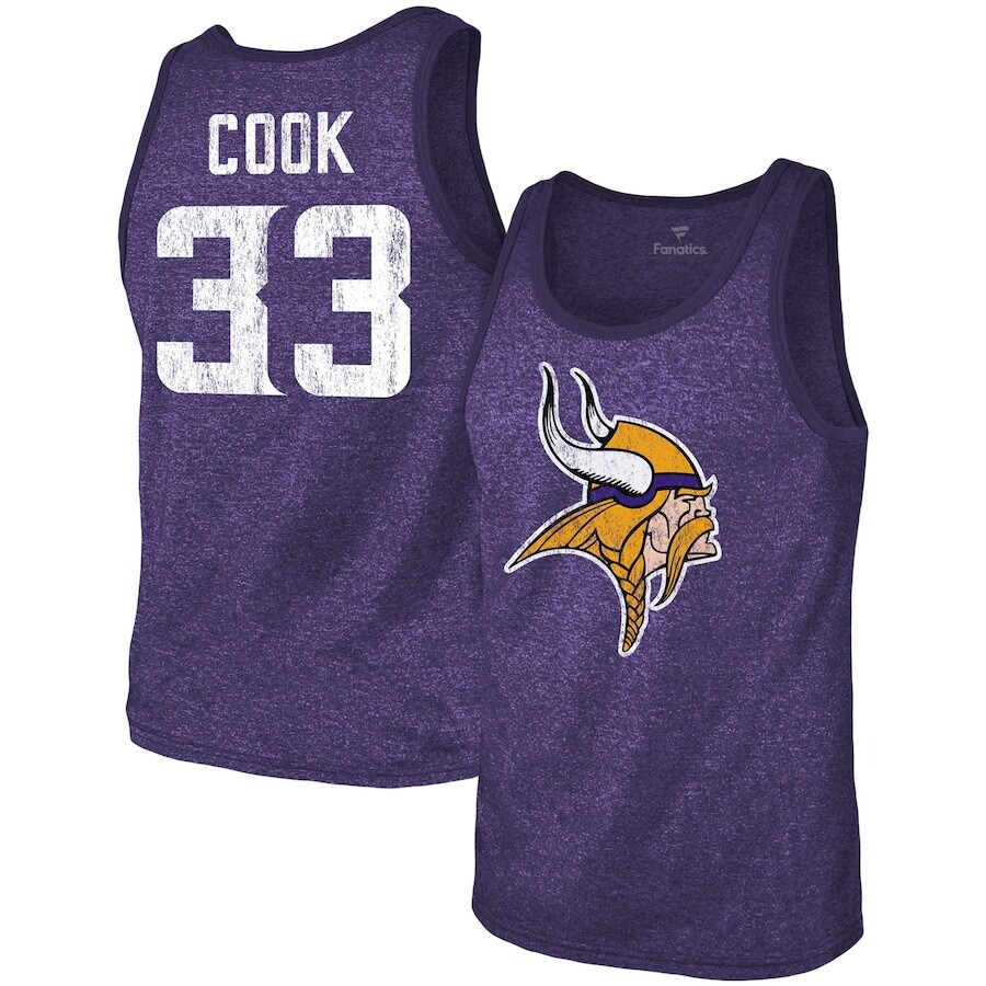 

Майка Majestic Threads Minnesota Vikings, фиолетовый