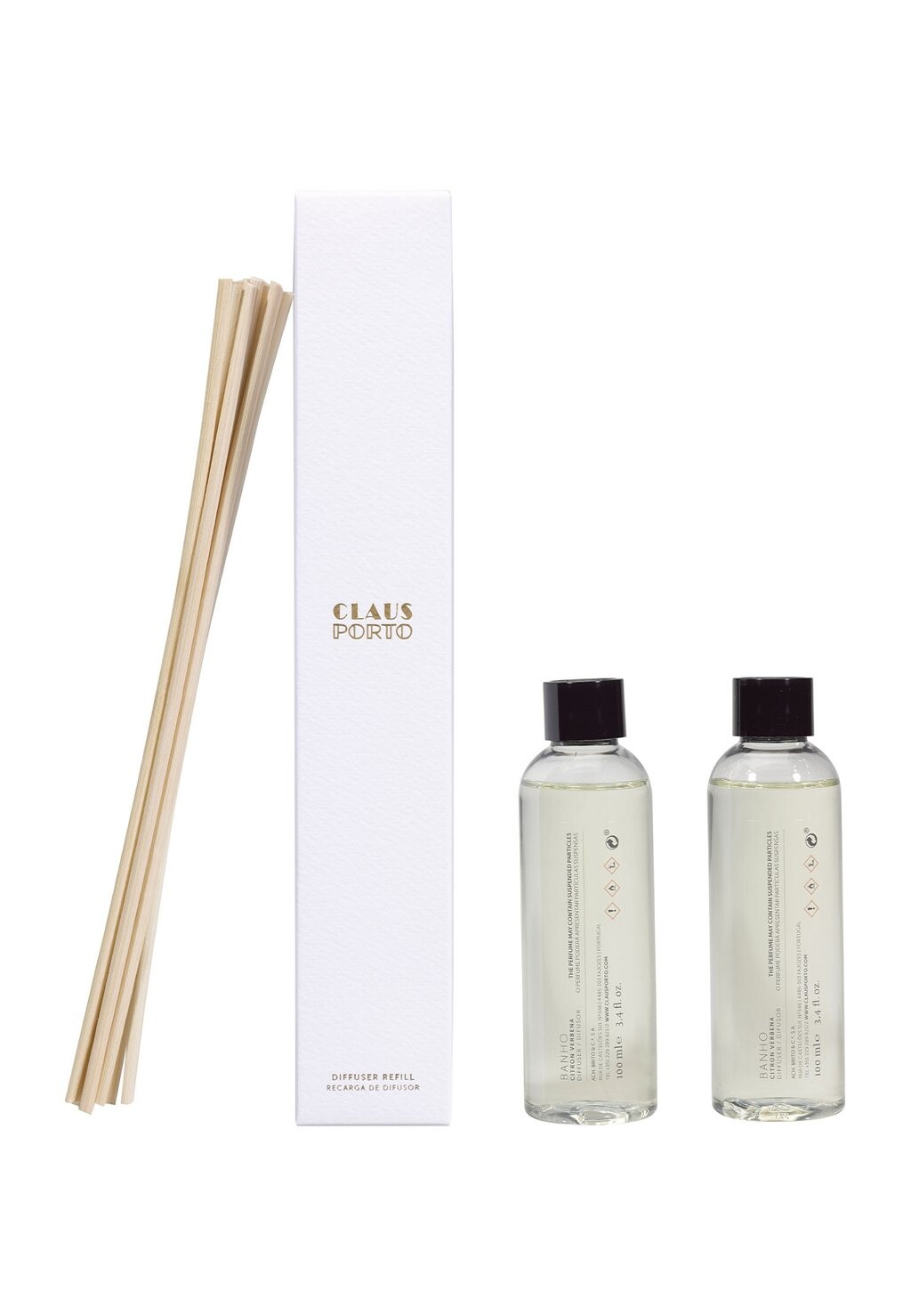 

Аромат для комнаты CLAUS PORTO DIFFUSOR REFILL BANHO CITRON VERBENA DIFFUSER, refill