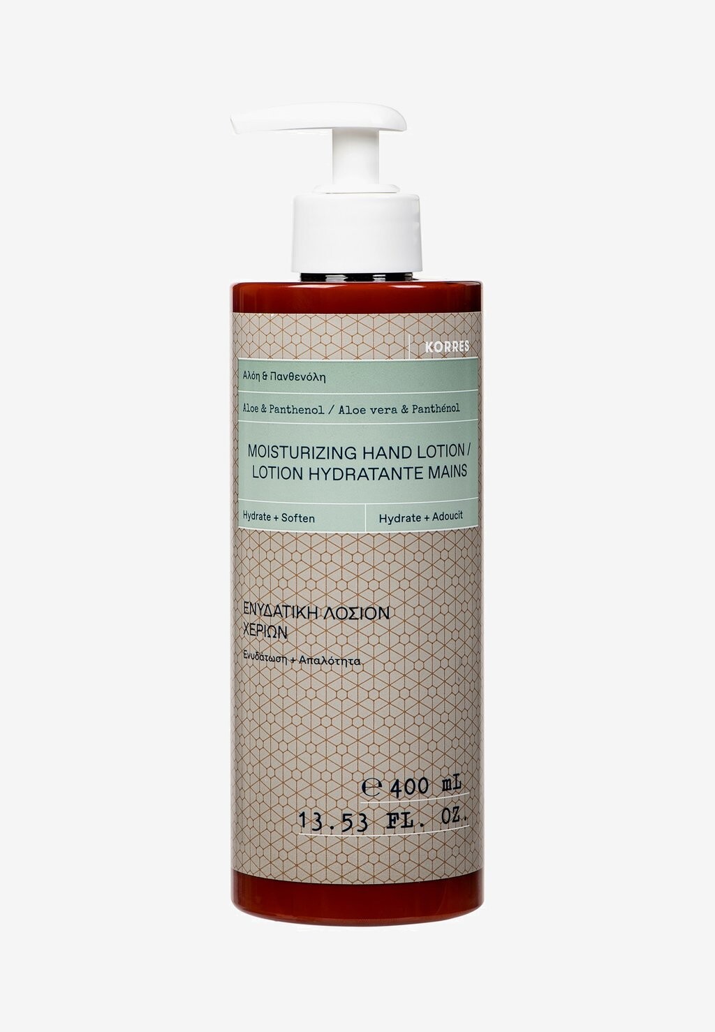

Крем для рук Aloe & Panthenol Moisturizing Hand Lotion KORRES