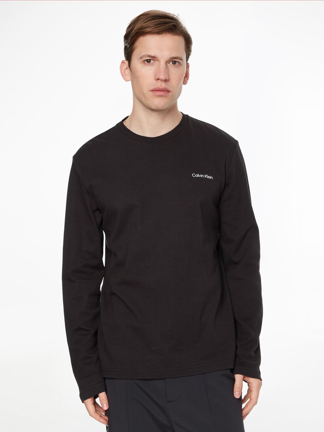

Футболка с длинными рукавами Calvin Klein, цвет CK Black