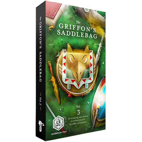 

Ролевая игра Hit Point Press The Griffon's Saddlebag: Vol. 3 (D&D 5E Compatible)