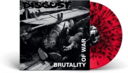 Виниловая пластинка Disgust - Brutality of War