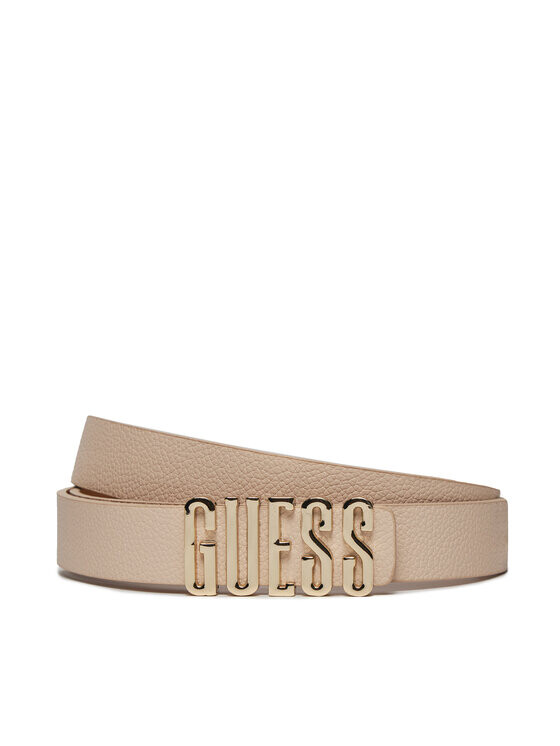 

Женский ремень Guess, бежевый