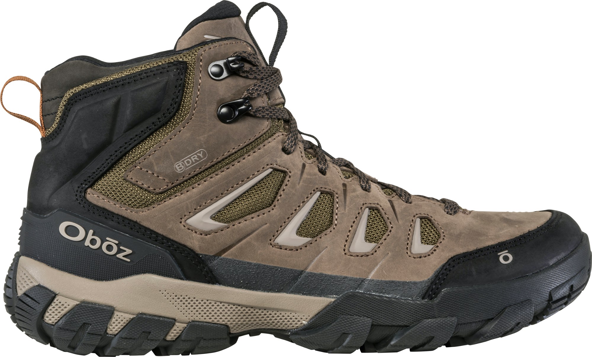 Водонепроницаемые походные ботинки Sawtooth X Mid — мужские Oboz, коричневый кроссовки sawtooth x mid oboz камнепад
