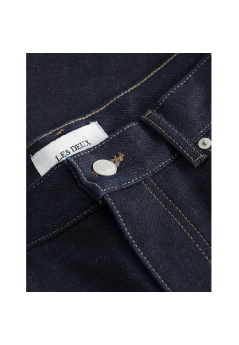 

Джинсы прямого кроя RYDER SELVEDGE Les Deux, синие джинсы