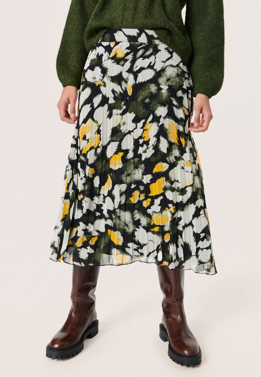 

Юбка Soaked in Luxury JOSEFINE, цвет torn animal print