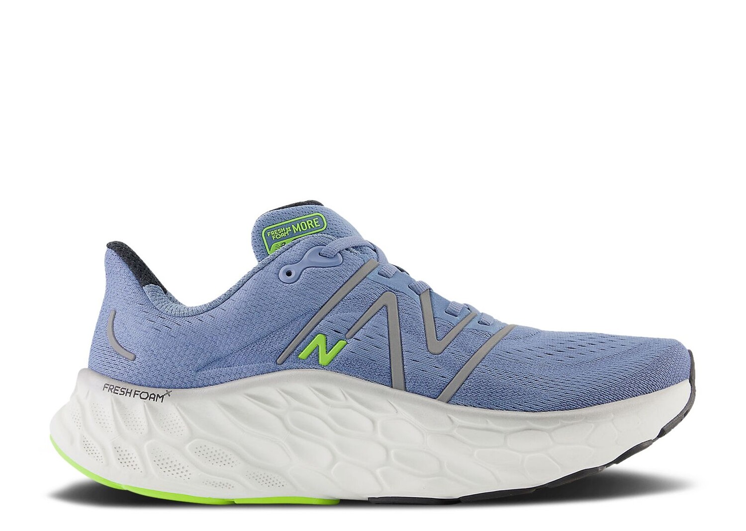 

Кроссовки New Balance Fresh Foam X More V4 2E Wide 'Mercury Blue', синий