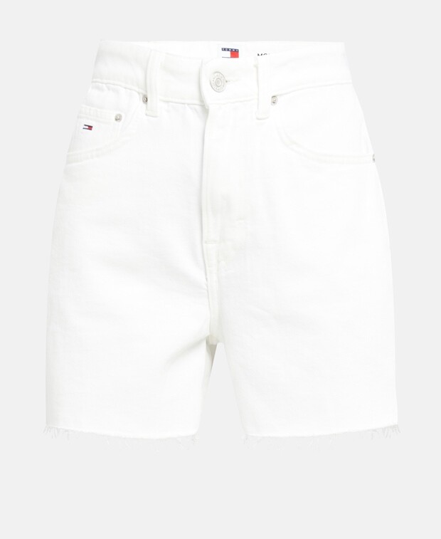 

Джинсовые шорты Tommy Jeans, цвет Wool White