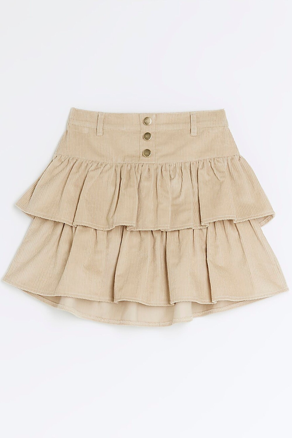 

Девичья многослойная юбка River Island, бежевый