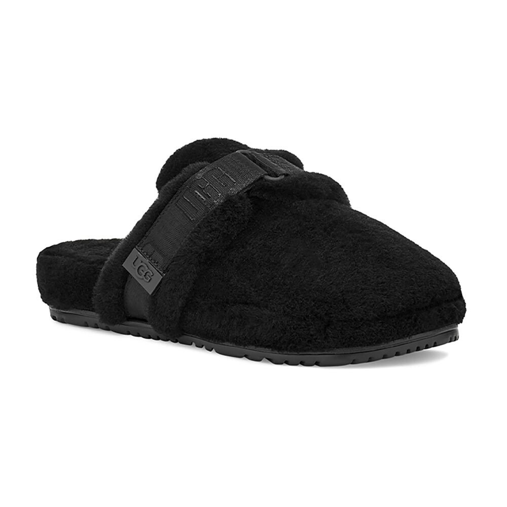 

Тапочки Ugg Fluff It, черный
