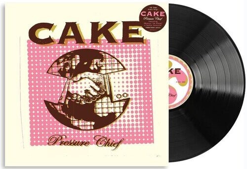 

Виниловая пластинка Cake - Pressure Chief